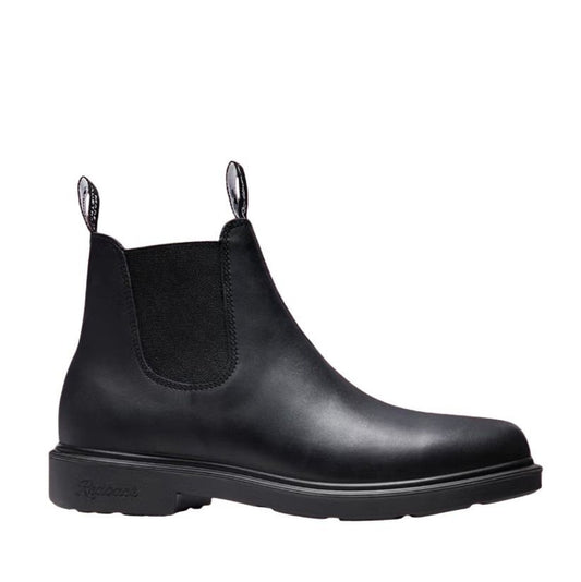 Black leather Chelsea Redback RWBK Whistler Elastic Sided Soft Toe Boots