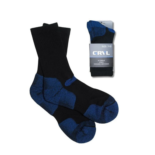 Grvl-S4 Hi Torque 2 Pk Socks