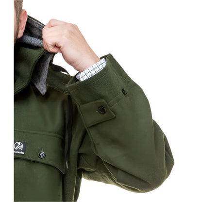 Swanndri SSD0116 Mosgiel Wool Bushshirt