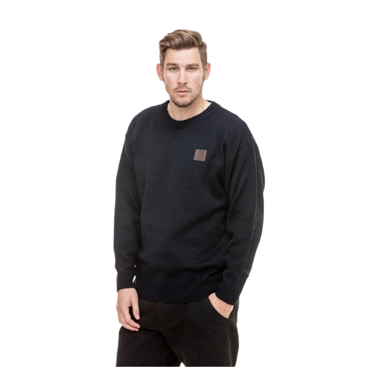 Swanndri SSD2445D Seafearer Mens Wool Jersey