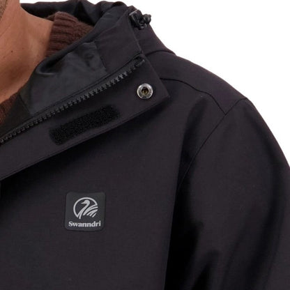 Swanndri SW2648M Shearwater15 Mens Rain Jacket