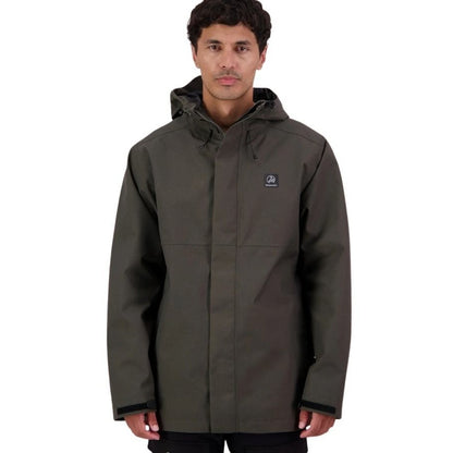 Forest Green Waterproof rain proof Swanndri SW2648M Shearwater15 Mens Rain Jacket