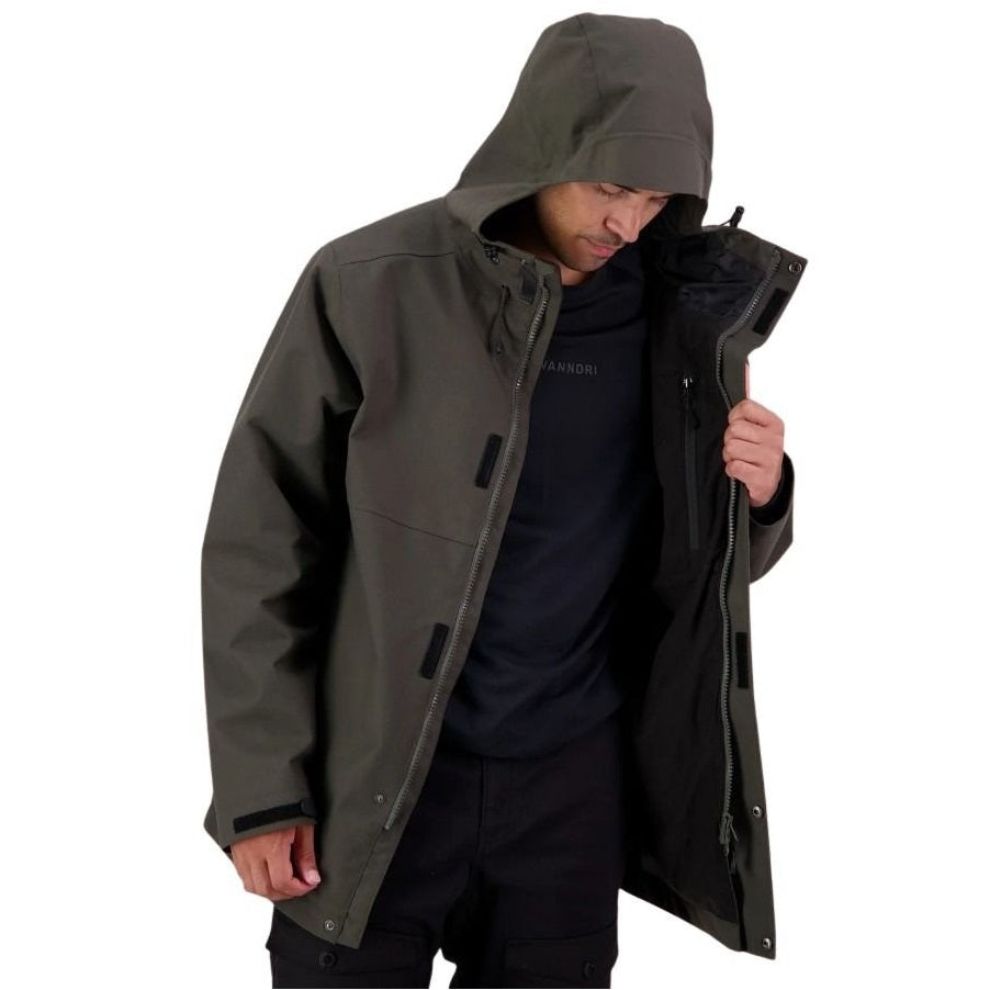 Swanndri SW2648M Shearwater15 Mens Rain Jacket