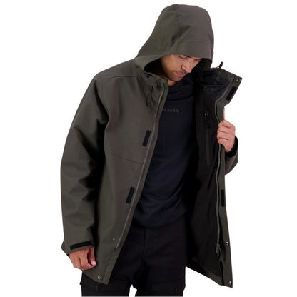 Swanndri SW2648M Shearwater15 Mens Rain Jacket