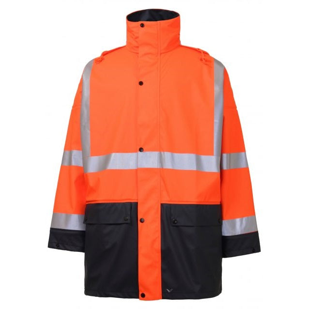 Rainbird 8524 Shelter HiVis Mens Rain Jacket