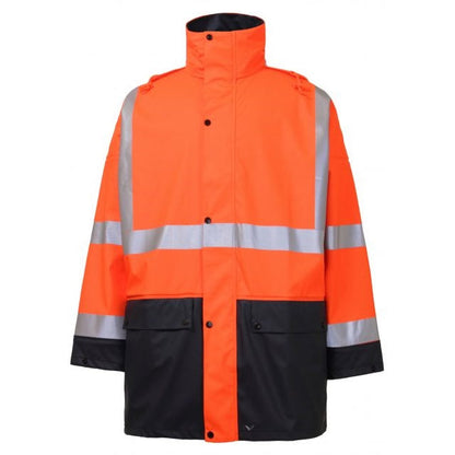 Rainbird 8524 Shelter HiVis Mens Rain Jacket