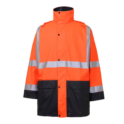 Rainbird 8524 Shelter HiVis Mens Rain Jacket