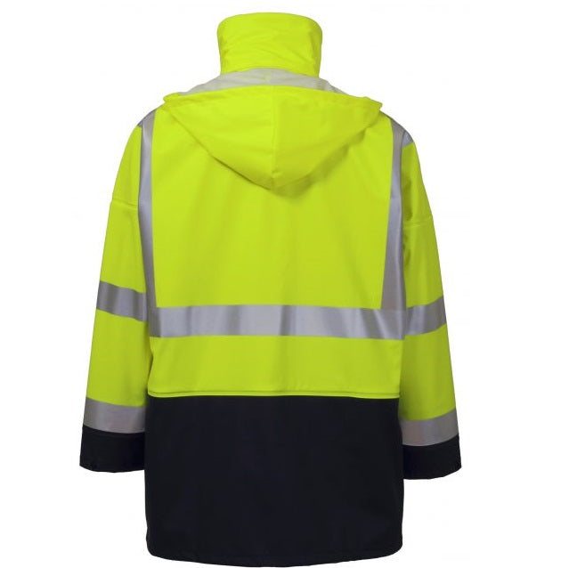 Rainbird 8524 Shelter HiVis Mens Rain Jacket