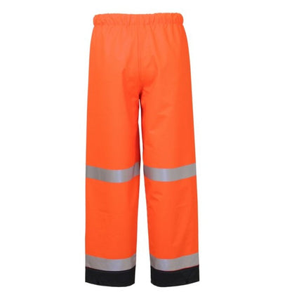 Rainbird 8271 Utility Mens HiVis Rain Pants