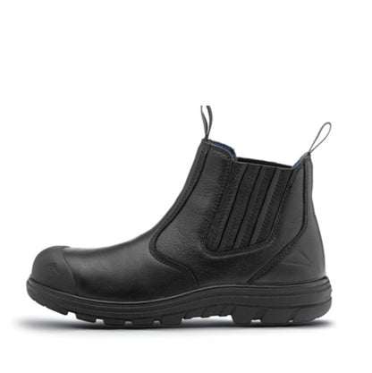 Ascent 129473 Sigma 2 4E Wide Fit Composite Slip On Safety Boots
