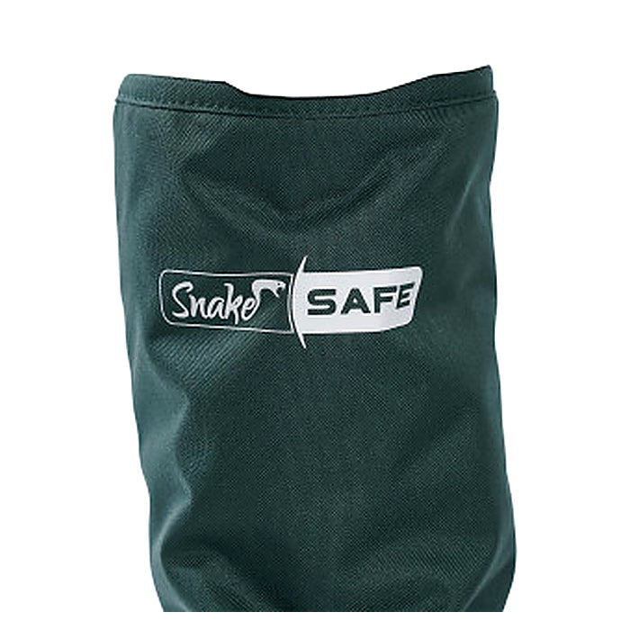 Snakesafe leg and ankle covers for extra protection against Australian snakes 