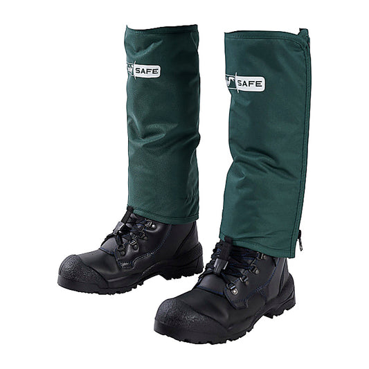 Water resistant leg gaiters made by SnakeSafe for farmers, snake catchers, professional or recreational use