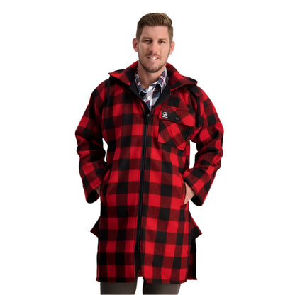 Swanndri SSD0103 Original Wool Lace Front Bushshirt