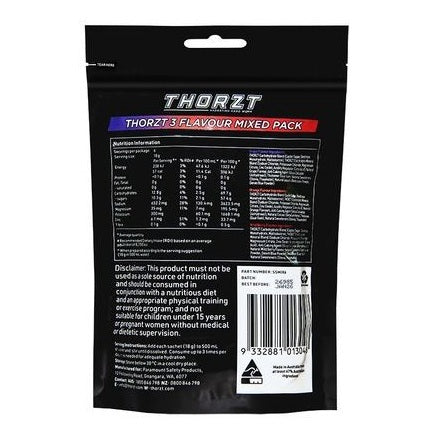 Thorzt SSMIX6 Low Sugar Solo Shots - Mixed Flavour