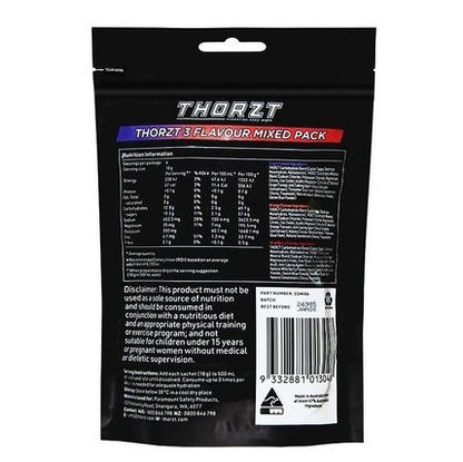 Thorzt SSMIX6 Low Sugar Solo Shots - Mixed Flavour