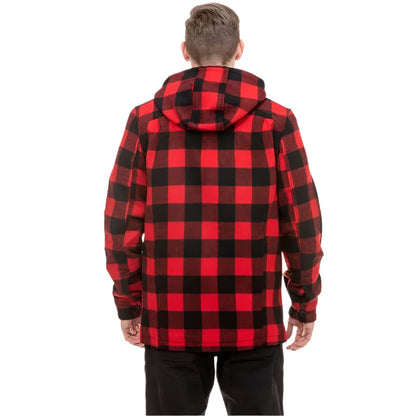 Swanndri SW17435M Hudson Mens Wool Hoody