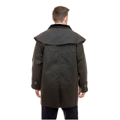 Swanndri SW194024M Baxter Oilskin Short Coat