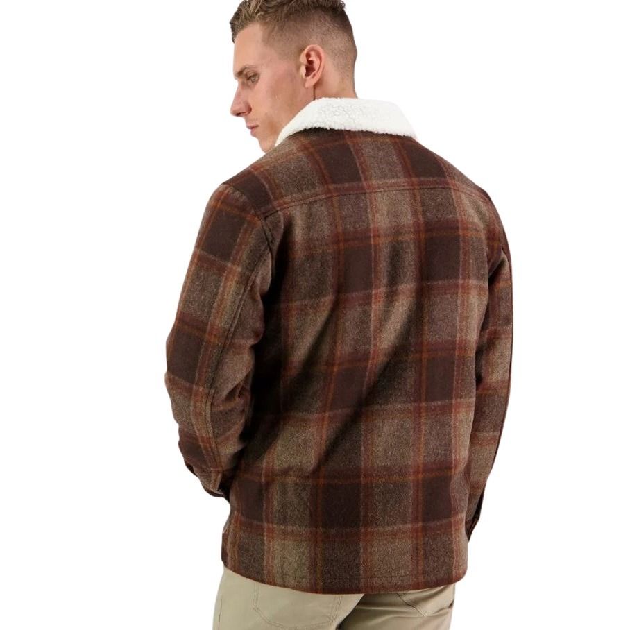 Swanndri SW204044M DISCONTINUED Mens Kaituna Sherpa Lined Jacket