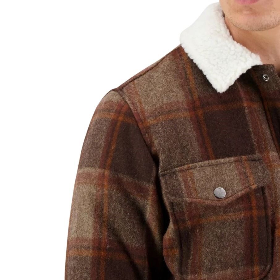 Swanndri SW204044M DISCONTINUED Mens Kaituna Sherpa Lined Jacket