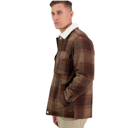 Swanndri SW204044M DISCONTINUED Mens Kaituna Sherpa Lined Jacket