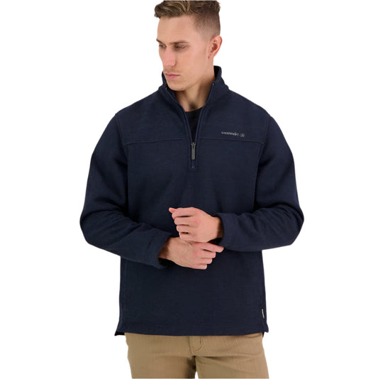 Swanndri SSD2462 Weka Pullover with Bonded Wool Lining