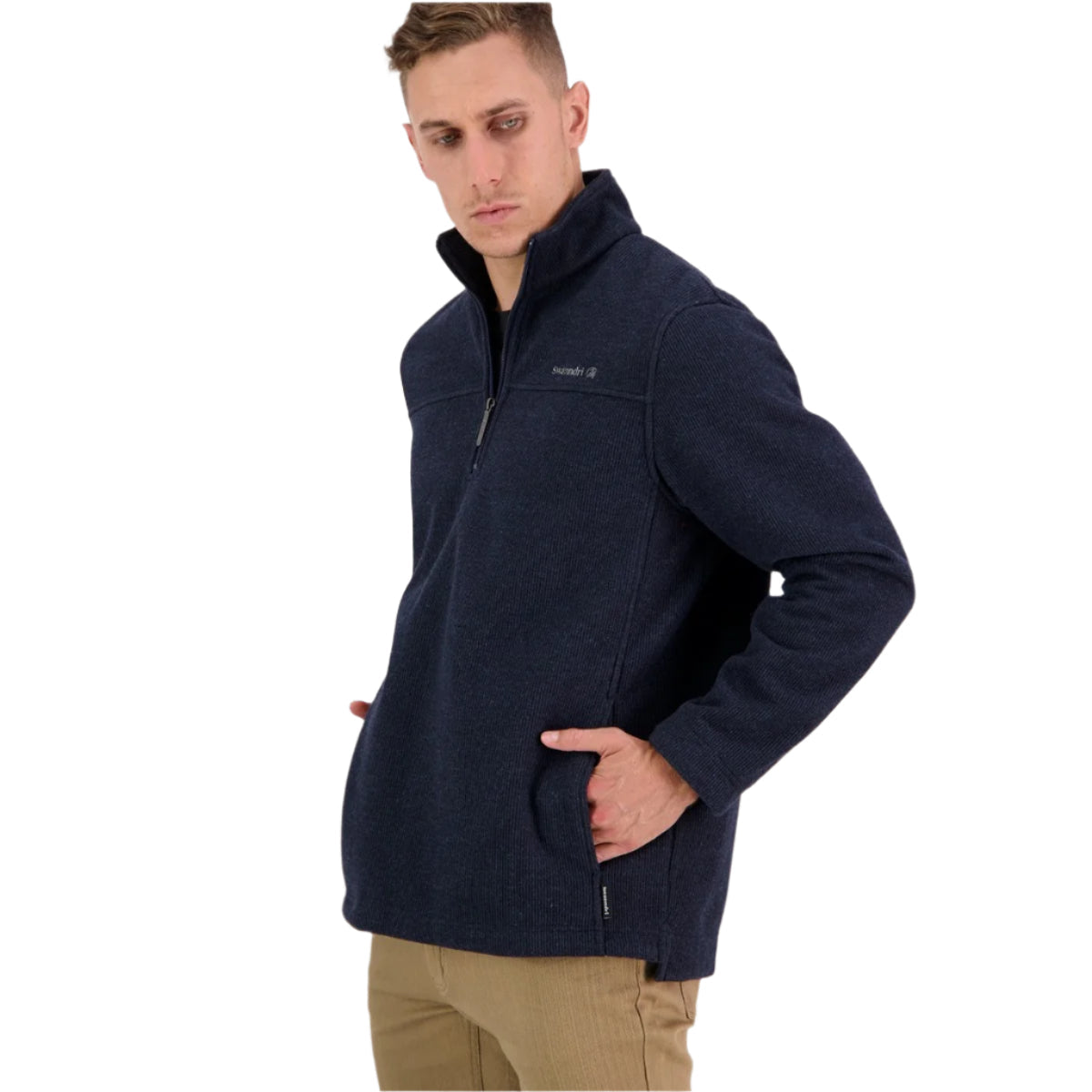 Swanndri SSD2462 Weka Pullover with Bonded Wool Lining