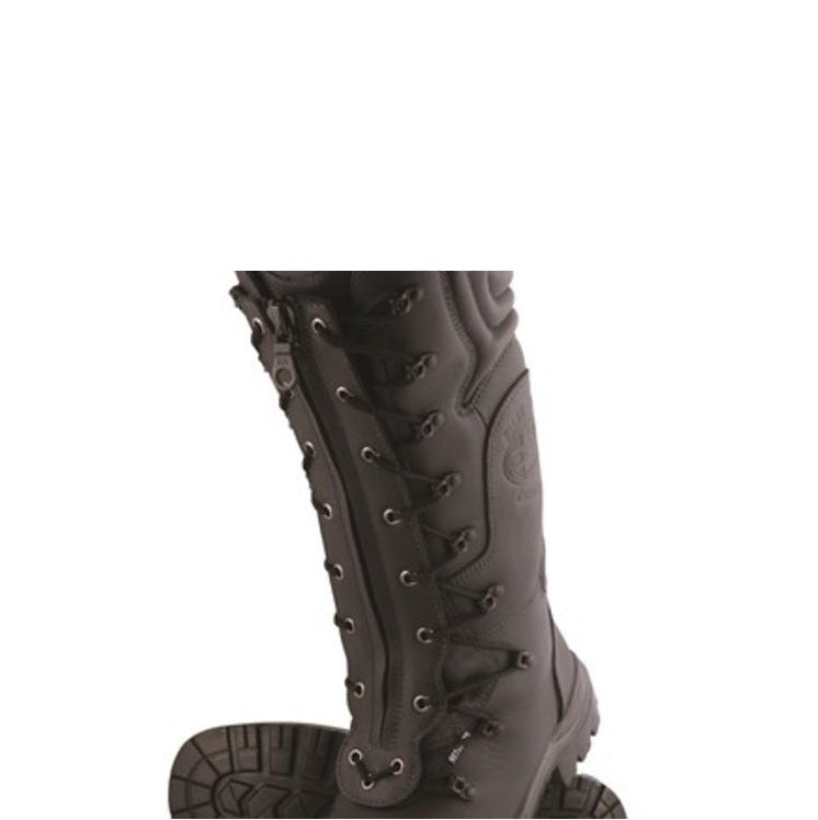 Black Steel Blue A-000104 Mining Boot Telfer Zip Attachment 7-11 quick release lace attachment for work boots 