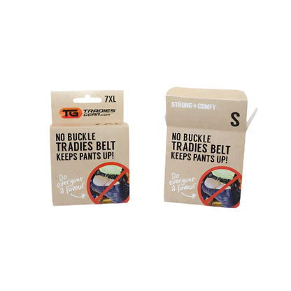 Tradies Gear TGBELT Black/Brown Belt