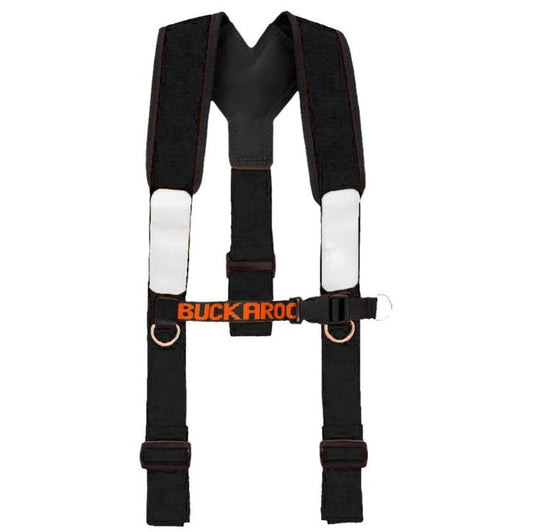 Buckaroo TMH Suspenders Black