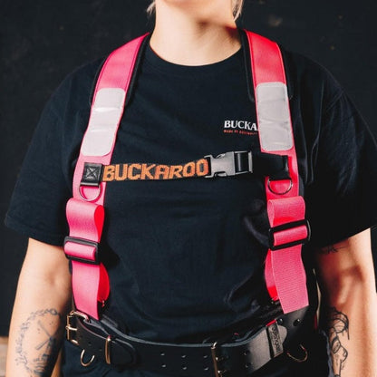 Buckaroo TMH Suspenders Pink