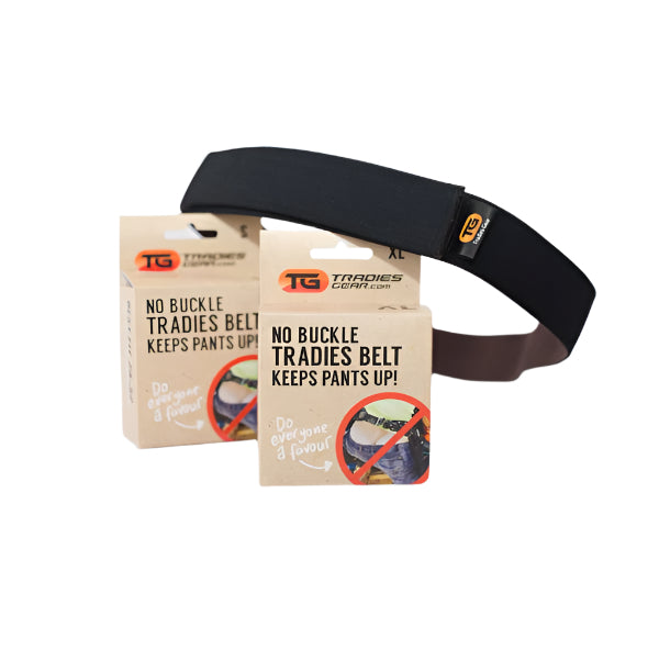Tradies Gear TGBELT Black/Brown Belt