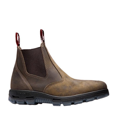 Redback UBIB Bobcat Elastic Sided Soft Toe Boots