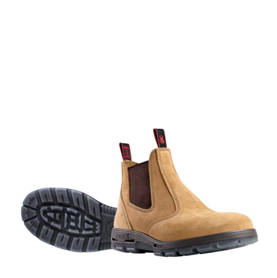 Redback USBBA Bobcat Elastic Sided Safety Boots