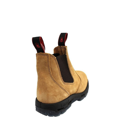Redback USBBA Bobcat Elastic Sided Safety Boots