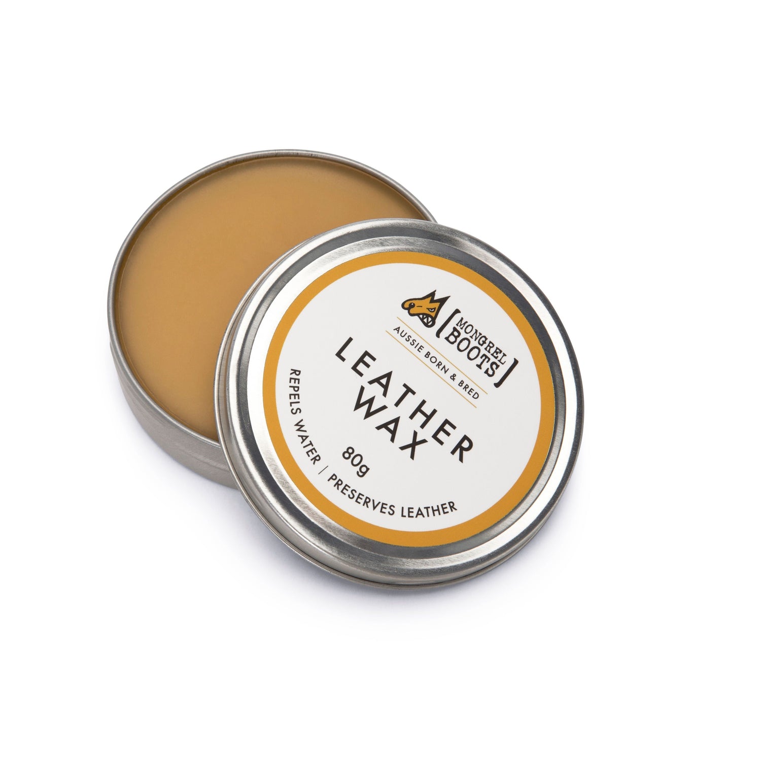 Mongrel Leather Boot Wax - Product View