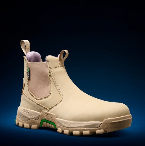 FXD WB-4W Womens Nitrolite Slip-on Boots - Clay - Angled View