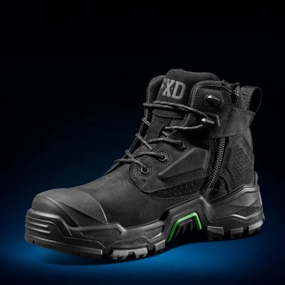 FXD WB-9 DURA-X2 Puncture Resistance Mid Cut Workboot (Wide Fit EEE)