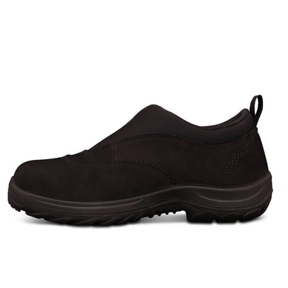 Oliver 34-610 Black Slip On Safety Shoe Steel Toe