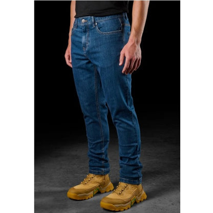 FXD WD-4 Straight Fit Stretch Denim Work Jeans