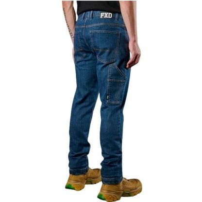 FXD WD-4 Straight Fit Stretch Denim Work Jeans