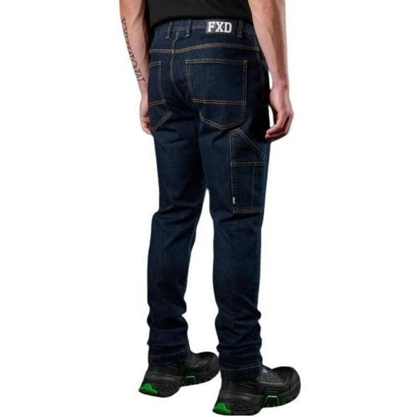 FXD WD-4 Straight Fit Stretch Denim Work Jeans