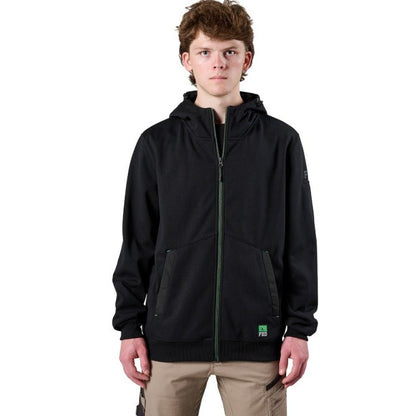 FXD WF-3 Mens 3-Layer Bonded Membrane Fleece Zip Hoodie