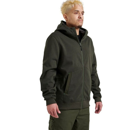 FXD WF-3 Mens 3-Layer Bonded Membrane Fleece Zip Hoodie