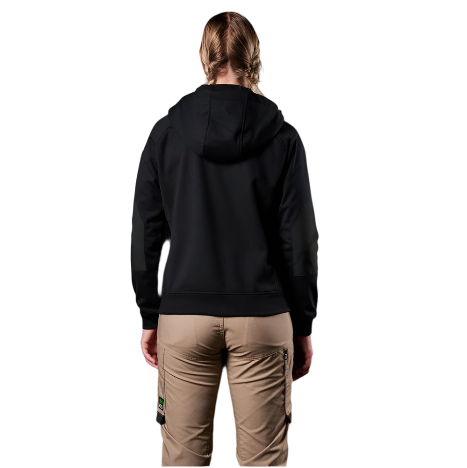 FXD WF-3W Womens 3-Layer Bonded Membrane Fleece Hoodie