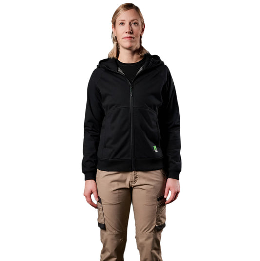 FXD WF-3W Womens 3-Layer Bonded Membrane Fleece Hoodie