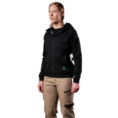 FXD WF-3W Womens 3-Layer Bonded Membrane Fleece Hoodie