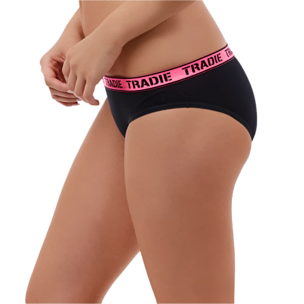 Tradie WJ3304SB3 Lady Curve Bikini - 3 Pack