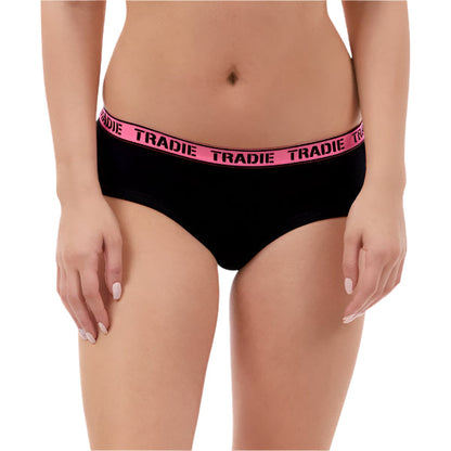 Tradie WJ2095SL3 Ladies Boyleg - 3 Pack