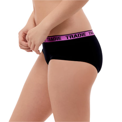 Tradie WJ2095SL3 Ladies Boyleg - 3 Pack