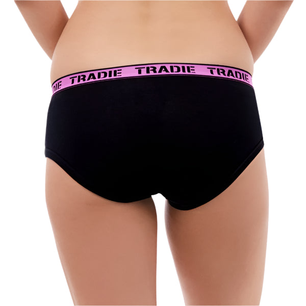 Tradie WJ2095SL3 Ladies Boyleg - 3 Pack